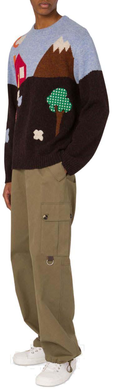 25FW 모스키노 데님 팬츠 A03015218A426 GREEN - MOSCHINO