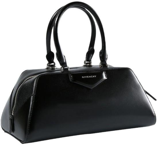 25FW 지방시 안티고나 박스 레더 스몰 이스트 웨스트 백 BB5130B2B2001 BLACK - GIVENCHY