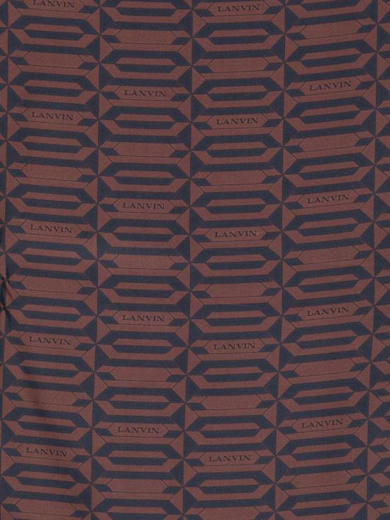 25FW 랑방 머플러/스카프 710002500008012 BROWN - LANVIN