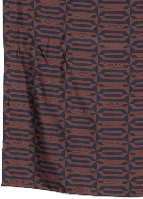 25FW 랑방 머플러/스카프 710002500008012 BROWN - LANVIN