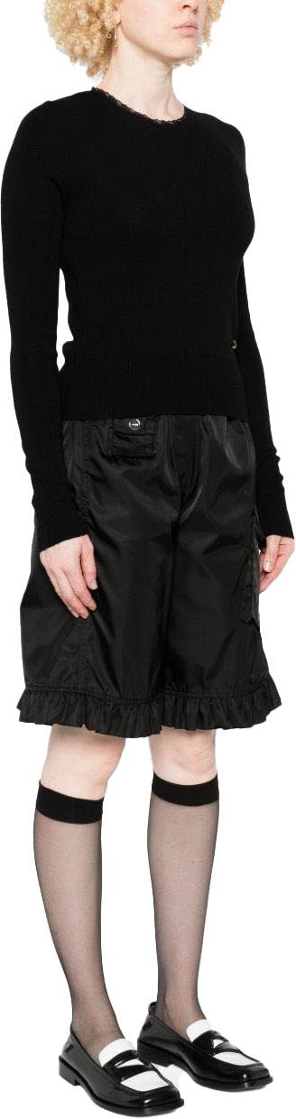 25FW 모스키노 스웨터 J090654010555 BLACK - MOSCHINO