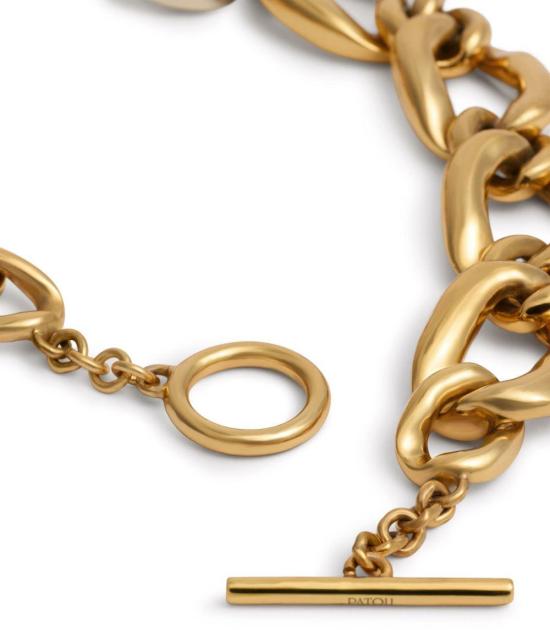 25SS 파투 목걸이/팬던트 JW1541002299G GOLD - PATOU