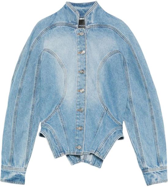 25FW 뮈글러 코트 25F6VE04692116048 BLUE