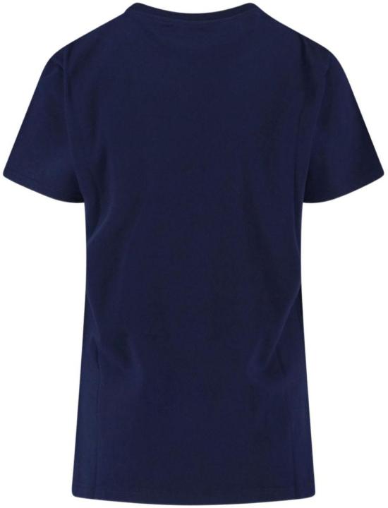 25FW 비비안웨스트우드 페루 드론 ORB 티셔츠 3G01003XJ001MK401 BLUE - VIVIENNE WESTWOOD