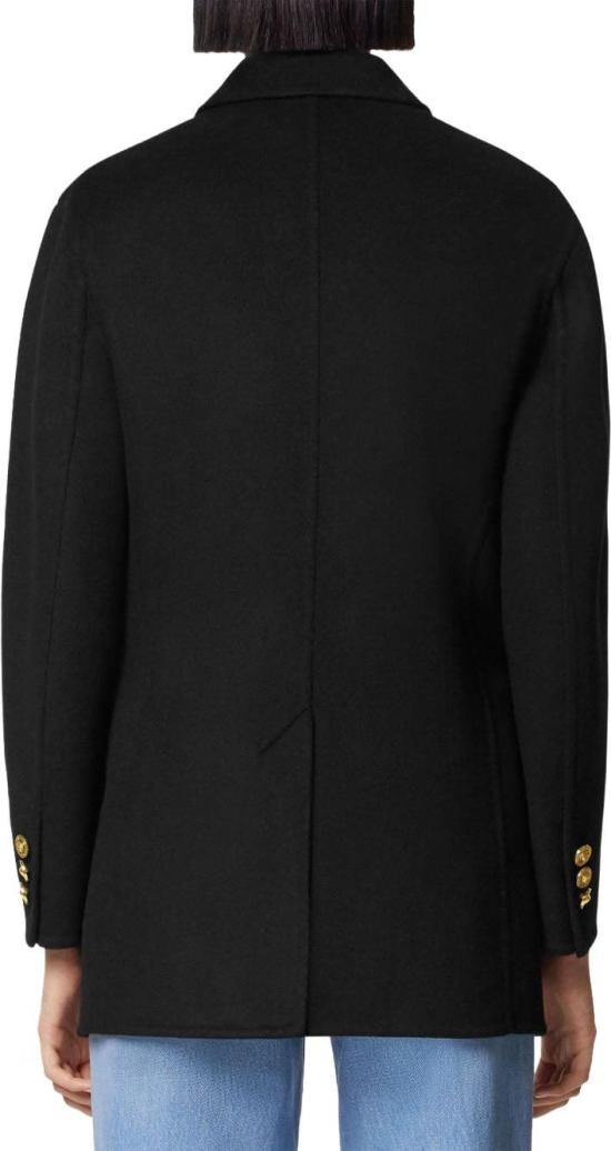 25FW 베르사체 트렌치 코트 10209711A154001B000 BLACK - VERSACE