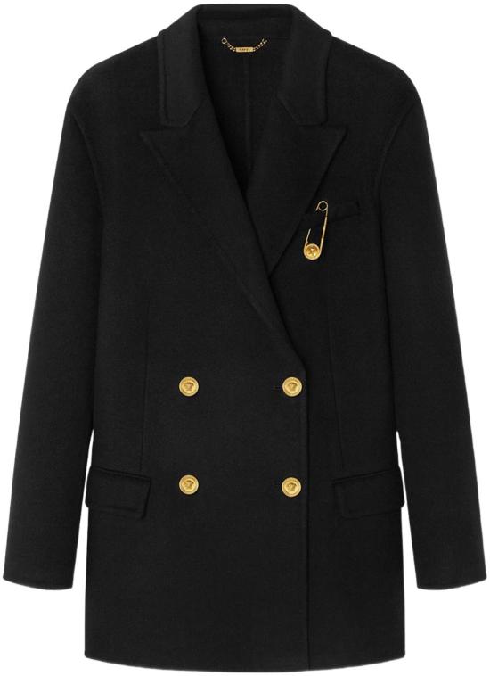 25FW 베르사체 코트 10209711A154001B000 BLACK