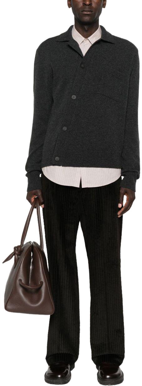 25FW 자크뮈스 스웨터 CDM00570AK00282970 GREY - JACQUEMUS