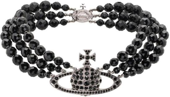 25FW 비비안웨스트우드 목걸이/팬던트 6303002EP178 BLACK