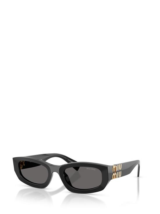 26FW 미우미우 선글라스 MU B04S 16K08Z BLACK - MIU MIU
