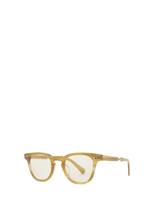 26FW 미스터 라이트 안경 DEAN C HNYTRT 12KG DEM BGE HONEY TORTOISE 12K WHITE GOLD DEMO BEIGE - MR. LEIGHT