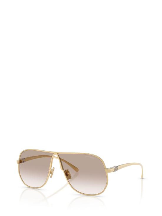 26FW 미우미우 선글라스 MU A56S 5AK90L GOLD - MIU MIU
