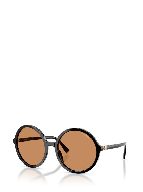26FW 미우미우 선글라스 MU B02S 16K90Q BLACK - MIU MIU