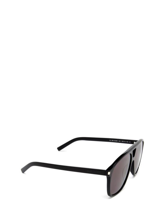 25FW 생로랑 선글라스 SL 596 001 BLACK - SAINT LAURENT