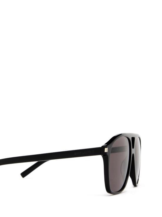 25FW 생로랑 선글라스 SL 596 001 BLACK - SAINT LAURENT