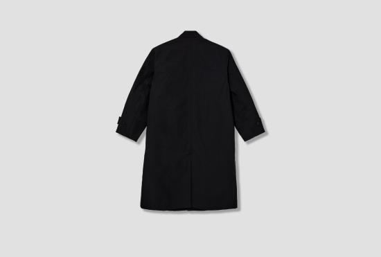 25FW 스투시 코트 올 시즌 트렌치 115864 블랙 - STUSSY