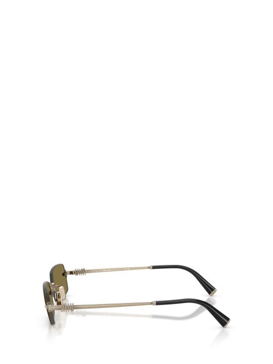 26FW 미우미우 선글라스 MU B50S 26C09Z OLD GOLD - MIU MIU