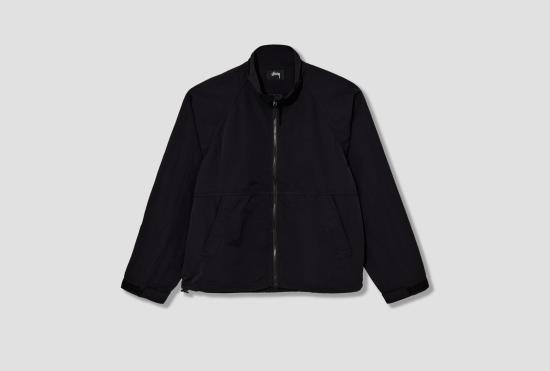 25FW 스투시 자켓 워밍업 재킷 115828 블랙