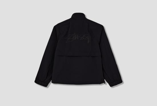 25FW 스투시 자켓 워밍업 재킷 115828 블랙 - STUSSY