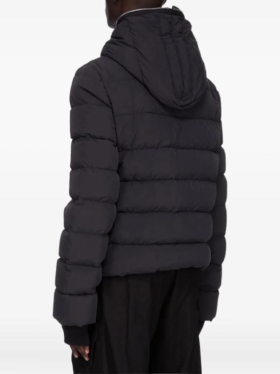 25FW 릭 오웬스 숏패딩 RU02E1722MTD1 09 BLACK - RICK OWENS
