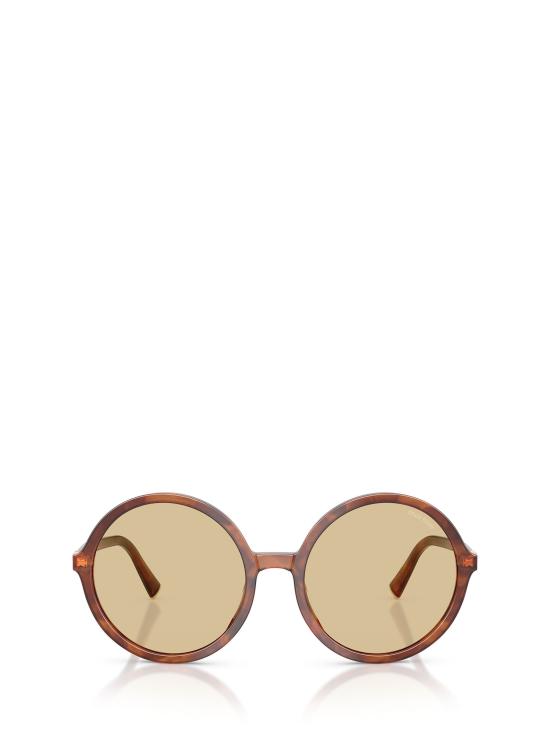 26FW 미우미우 선글라스 MU B02S 26E10R STRIPED TOBACCO