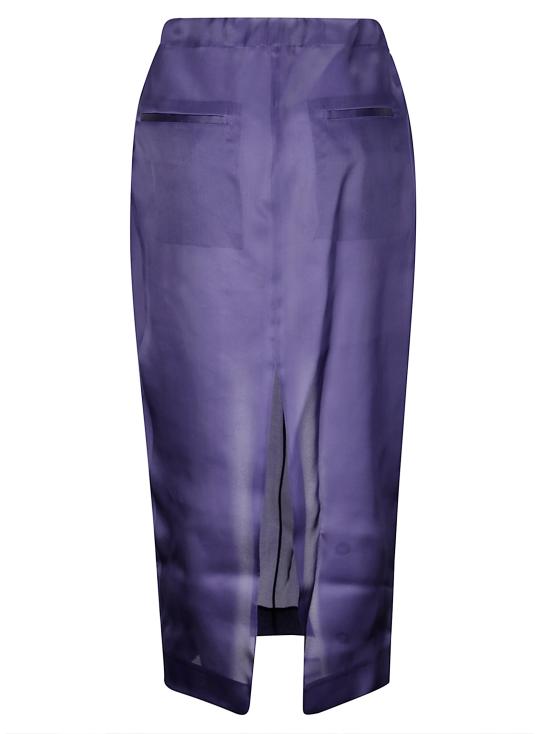 25SS 케이트 롱 스커트 41553002 803 GLACIER BLUE - KHAITE