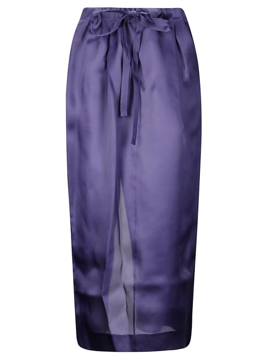 25SS 케이트 롱 스커트 41553002 803 GLACIER BLUE