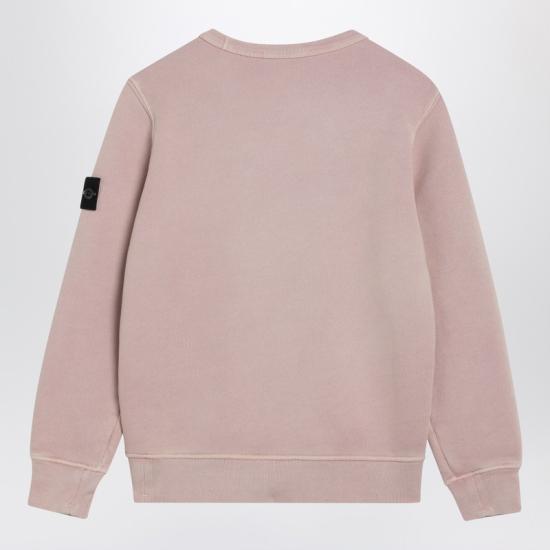 25FW [키즈] 스톤 아일랜드 셔츠 6100019S0045 Pink - STONE ISLAND