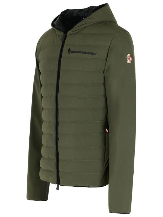 25FW 몽클레어 긴팔 티셔츠 097 8G000 32 89ALV82H Green - MONCLER