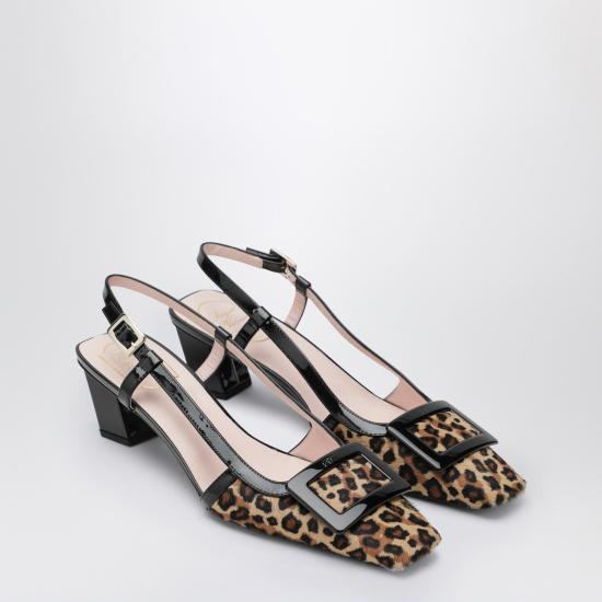 25FW 로저비비에 뮬/슬리퍼 RVW00640760URU Beige - ROGER VIVIER