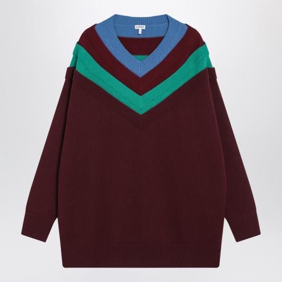  로에베 스웨터 S540Y14KH1WO Green