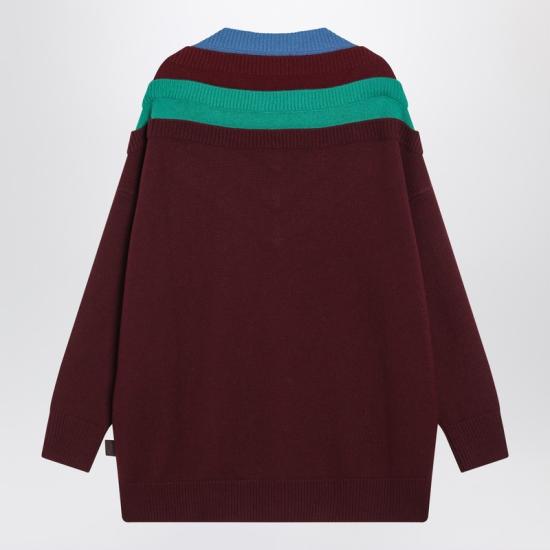  로에베 스웨터 S540Y14KH1WO Green - LOEWE