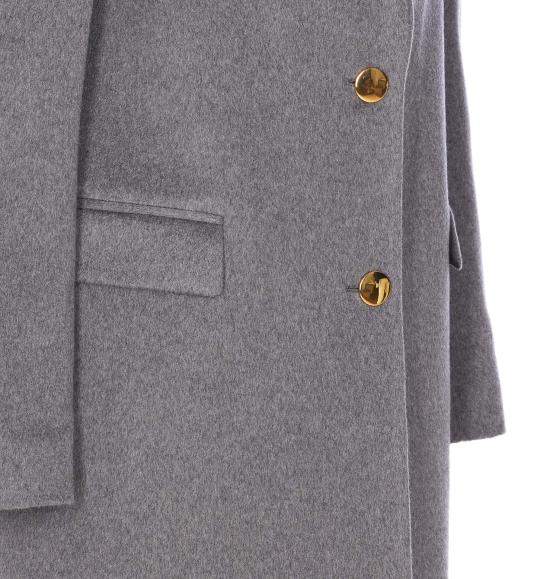 25FW 딸리아토레 코트 AMANDA 350002G5058 Grey - TAGLIATORE