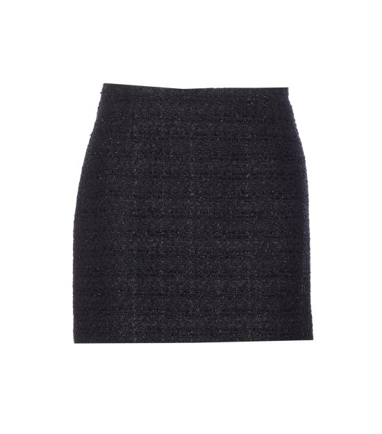 25FW 딸리아토레 미디 스커트 MAY 160043N1287 Black