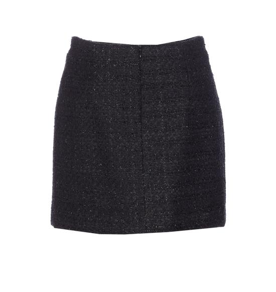 25FW 딸리아토레 미디 스커트 MAY 160043N1287 Black - TAGLIATORE