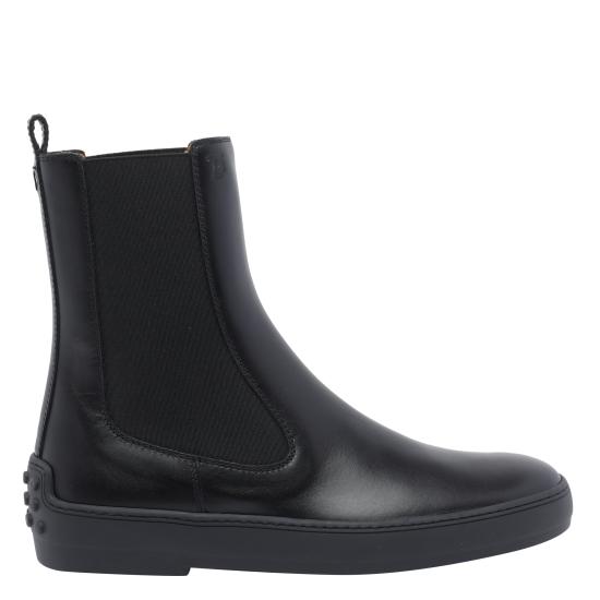 25FW 토즈 부츠 XXW84L0JS50 GOCB999 Black