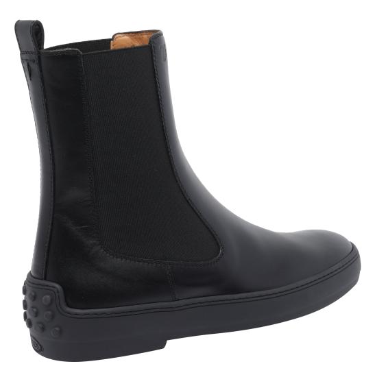 25FW 토즈 부츠 XXW84L0JS50 GOCB999 Black - TODS