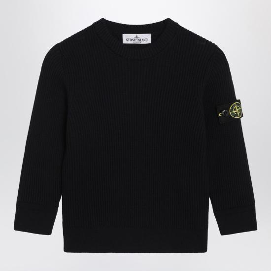25FW [키즈] 스톤 아일랜드 긴팔 티셔츠 5100010 CS0C02 Blue