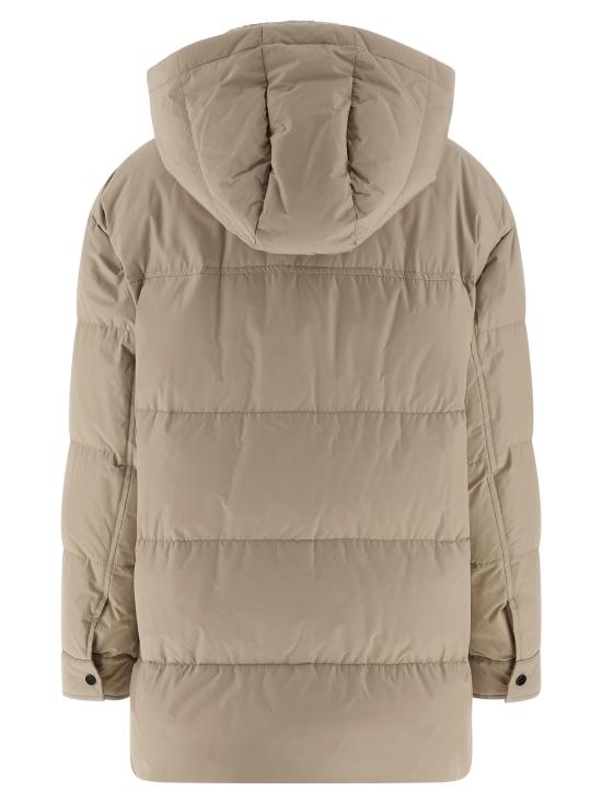 25FW 브루넬로 쿠치넬리 패딩 MG5017784C6037 Beige - BRUNELLO CUCINELLI