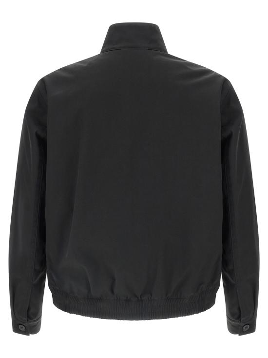 25FW 휴고보스 봄버 자켓 50543184001 Black - HUGO BOSS