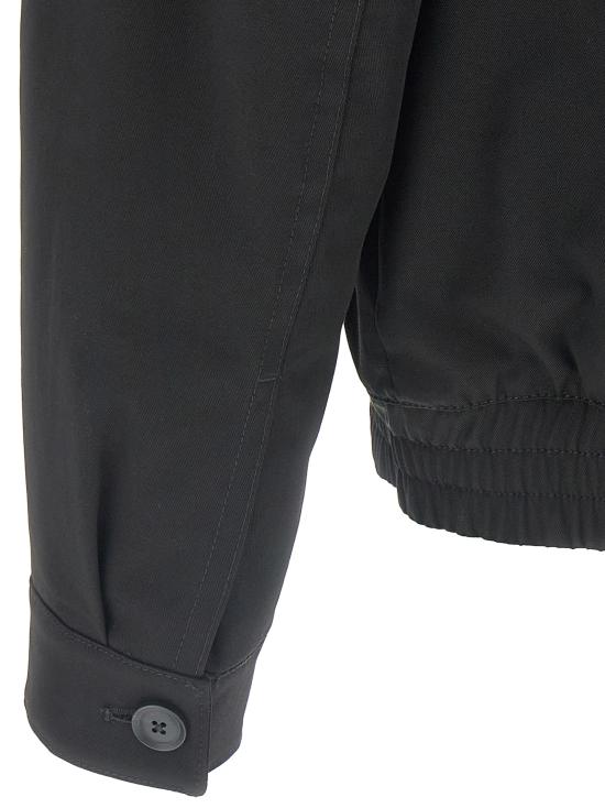 25FW 휴고보스 봄버 자켓 50543184001 Black - HUGO BOSS