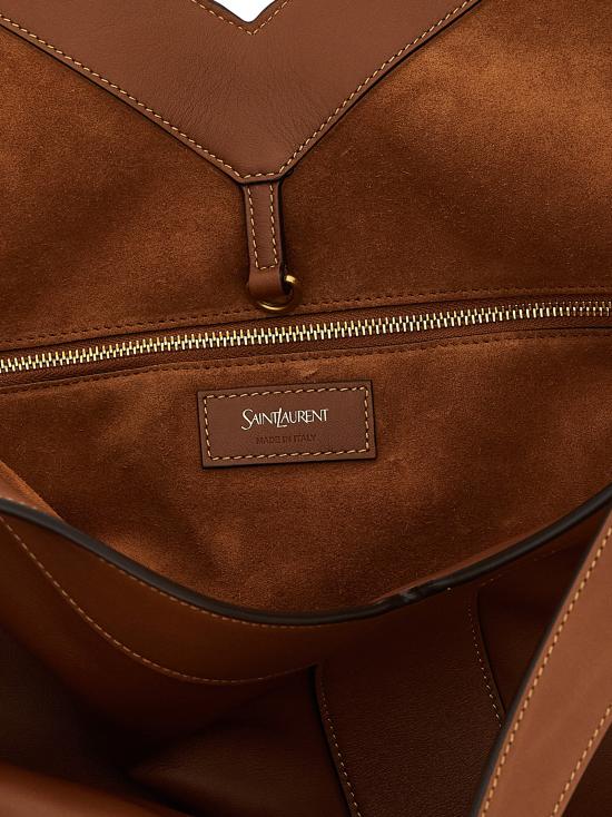 25FW 생로랑 크로스백 820672AAEC36359 Brown - SAINT LAURENT