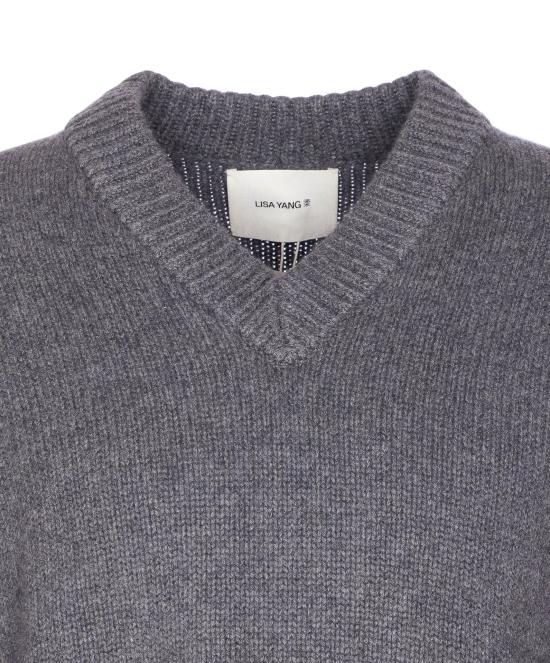 25FW 리사 양 스웨터 3024202 GR Grey - LISA YANG