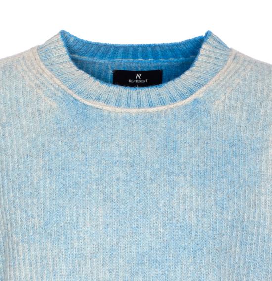 25FW 리프레젠트 스웨터 MLM100217 08 Blue - REPRESENT