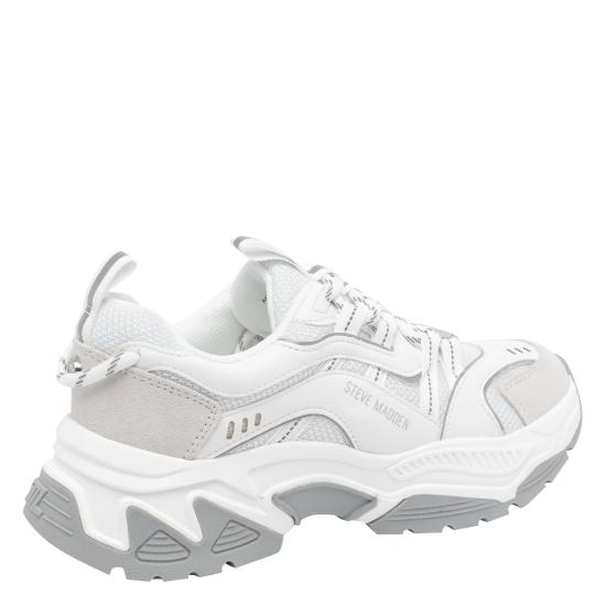 25FW 스티브매든 스니커즈 ANIMATES WHITE GREY White - STEVE MADDEN