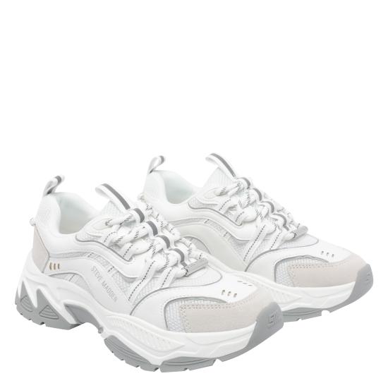 25FW 스티브매든 스니커즈 ANIMATES WHITE GREY White - STEVE MADDEN
