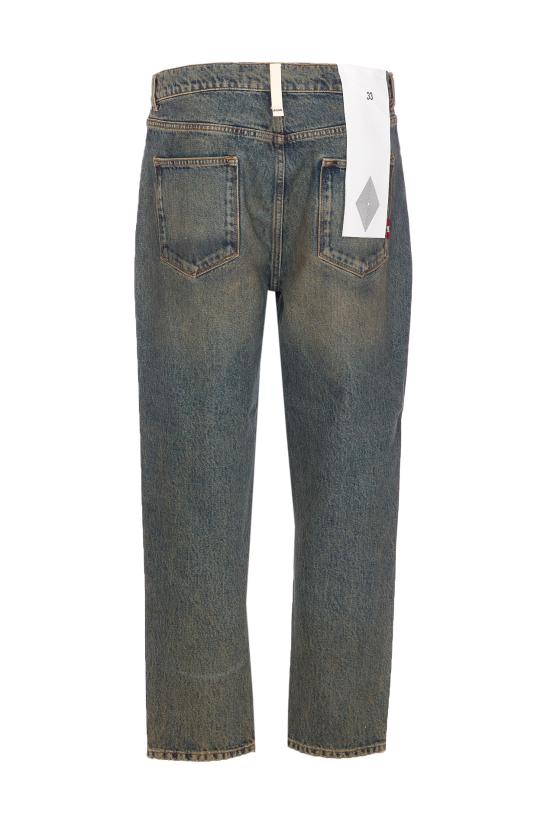 25FW 아미시 데님 팬츠 AMU001 D4363008C0999 Blue - AMISH