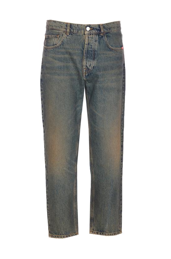 25FW 아미시 데님 팬츠 AMU001 D4363008C0999 Blue