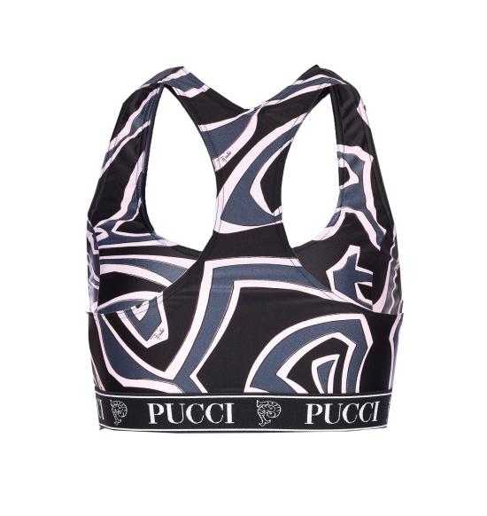 25FW 에밀리오푸치 긴팔 티셔츠 5UTP55 5U855052 Black - EMILIO PUCCI