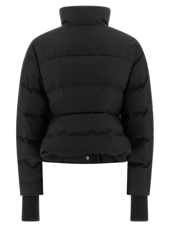 25FW 알렉산더 맥퀸 숏패딩 842818QEAG11000 Black - ALEXANDER MCQUEEN