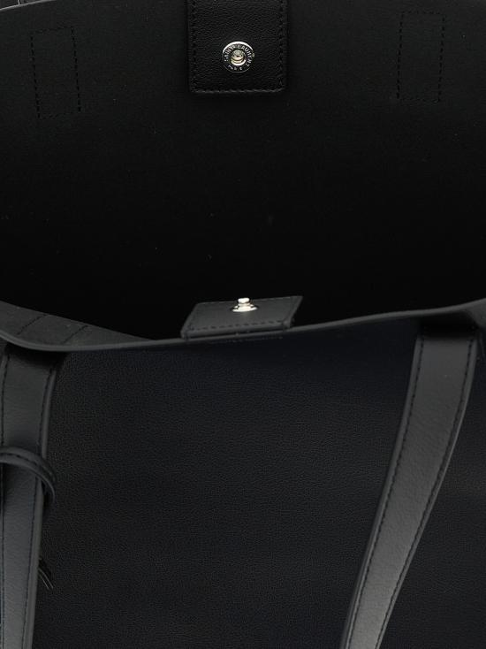 26FW 생로랑 볼드 쇼핑 백 676657CSU0N1000 Black - SAINT LAURENT